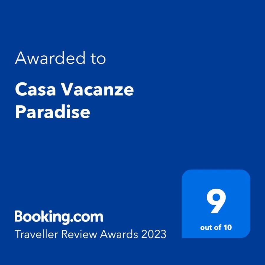 Santa Maria La Carità Casa Vacanze Paradise מראה חיצוני תמונה